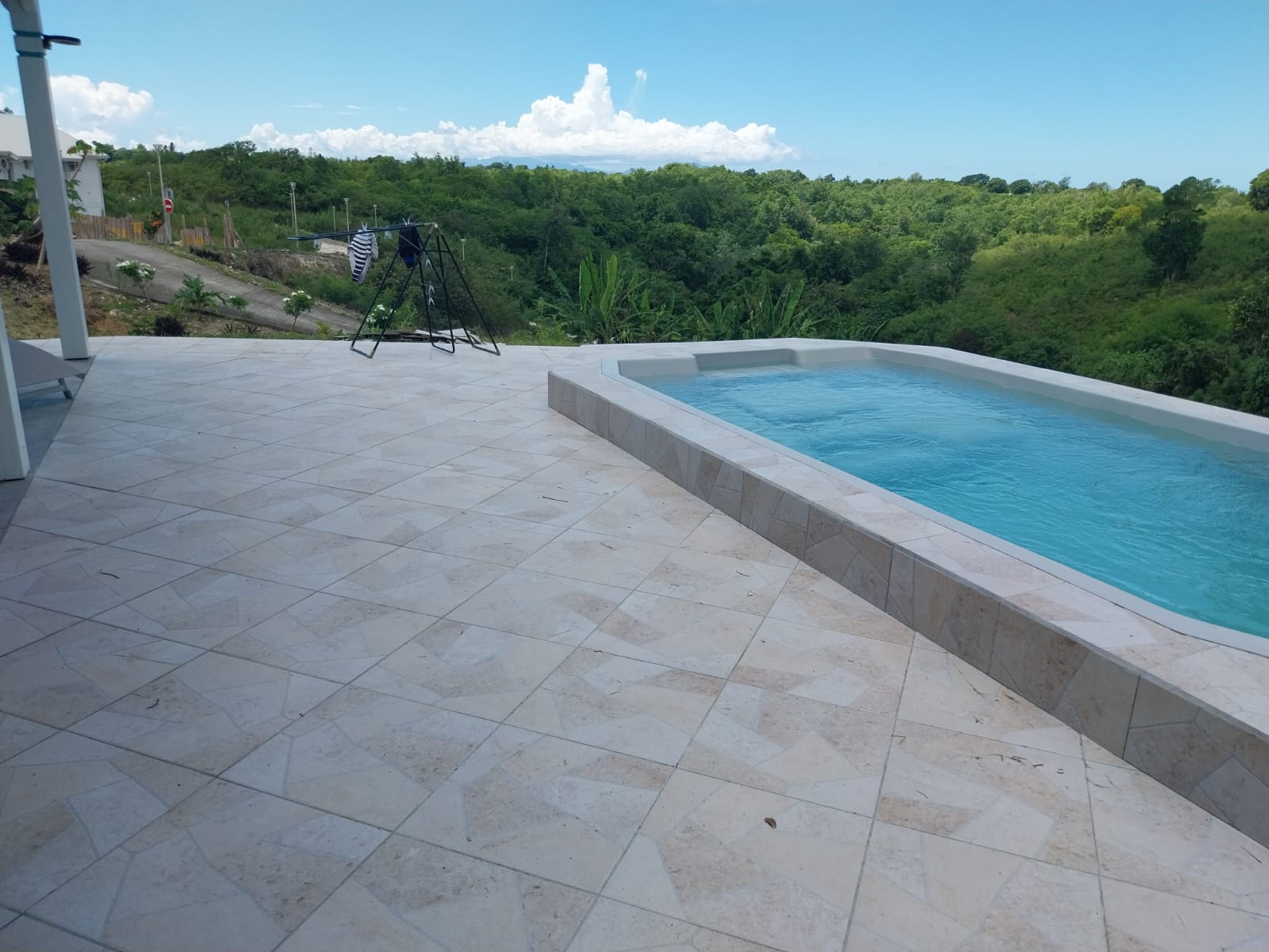Piscine de Case Turquoise